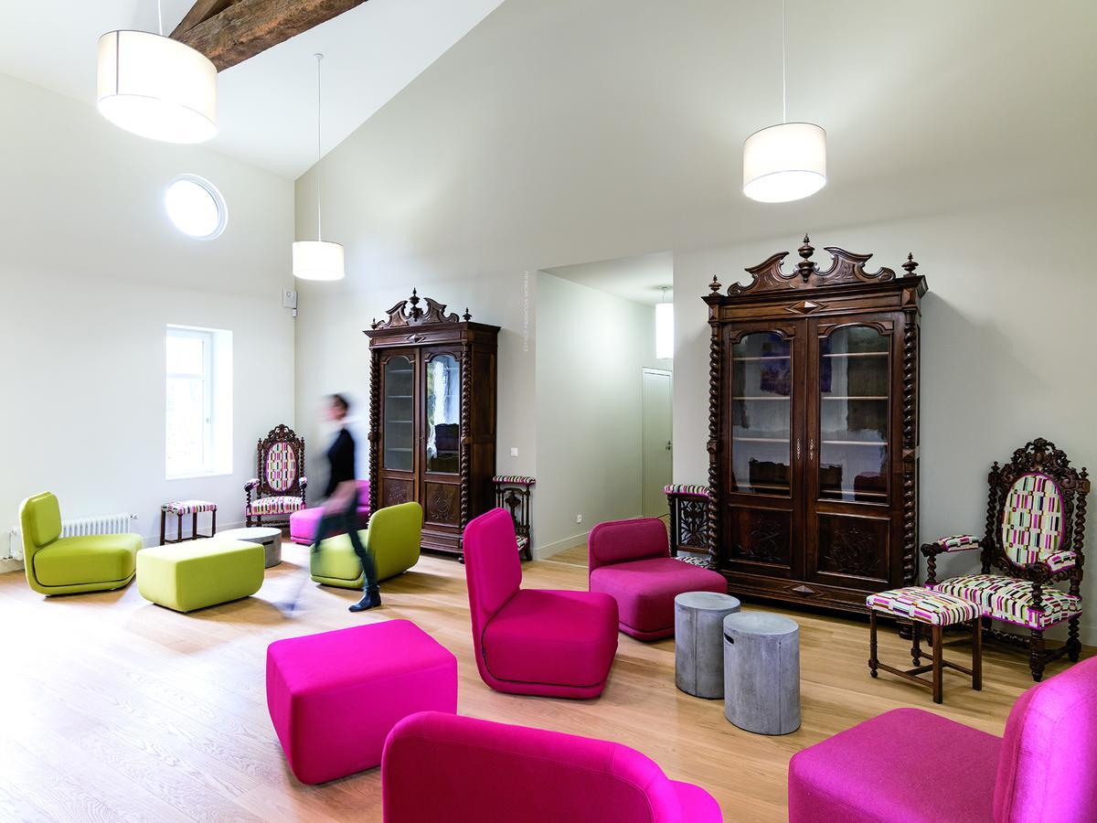 Hotel Le Domaine Du Moulin De Monjous 格拉迪尼昂 外观 照片